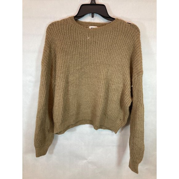 Women's Beige Extra Large Fashion Sweater - Stylish & Versatile Shirt for Casual - Picture 1 of 4